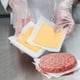 thumbnail image 1 of Papel para hamburguesas - Papeles encerados para separar hamburguesas prensadas congeladas - 200 hojas para hamburguesas para una fácil liberación de la prensa - Perfecto para barbacoa ER, 1 of 6