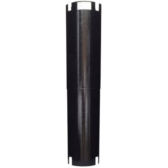 Adjustable Black Stove Pipe Heatshield
