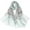 Green, variant on Floral Pattern Lightweight Scarf Shawl For Women Fashion Sunscreen Spring Wrap