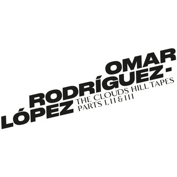 Omar Rodriguez-Lopez - The Clouds Hill Tapes Pt I, II & III - Music & Performance - Vinyl