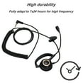 thumbnail image 4 of Peahefy Rear Mounted Headset, Service Headset,Call Center Headset with Mic Rear Mounted Noise Canceling Customer Service Headset 3.5mm, 4 of 8