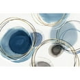 thumbnail image 3 of Isabelle Z 18x13 Black Modern Framed Museum Art Print Titled - Infinity Indigio I, 3 of 5