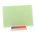 thumbnail image 3 of Juego de mesa de suma y resta, juguete educativo para aulas preescolares, aritmética. adición, 3 of 9