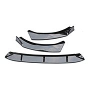 Front Bumper Lip Splitter Spoiler for 2021-2025 Kia K5 EX LX GT Gloss Black