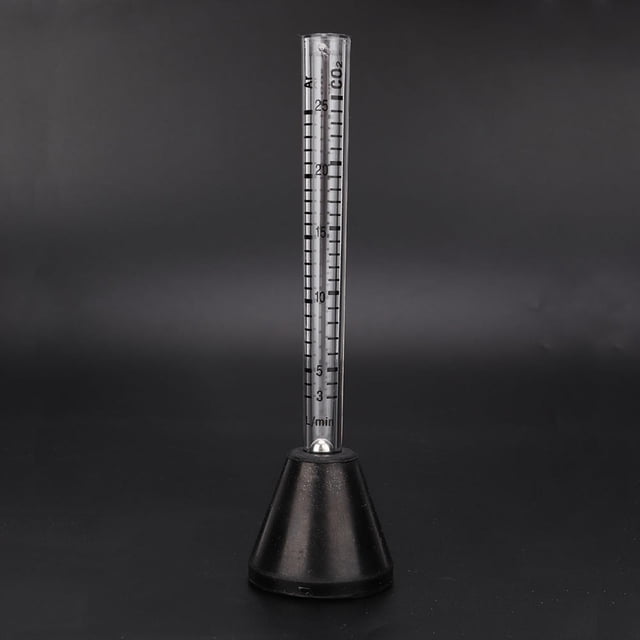 Medidor De Flujo De Aire De Oxígeno, 14 Cm/5,51 Pulgadas De Longitud Medidor De Flujo De Gas De Alta Dureza Preciso Para El Caudal De Gas Terminal OTVIAP Argon Meter