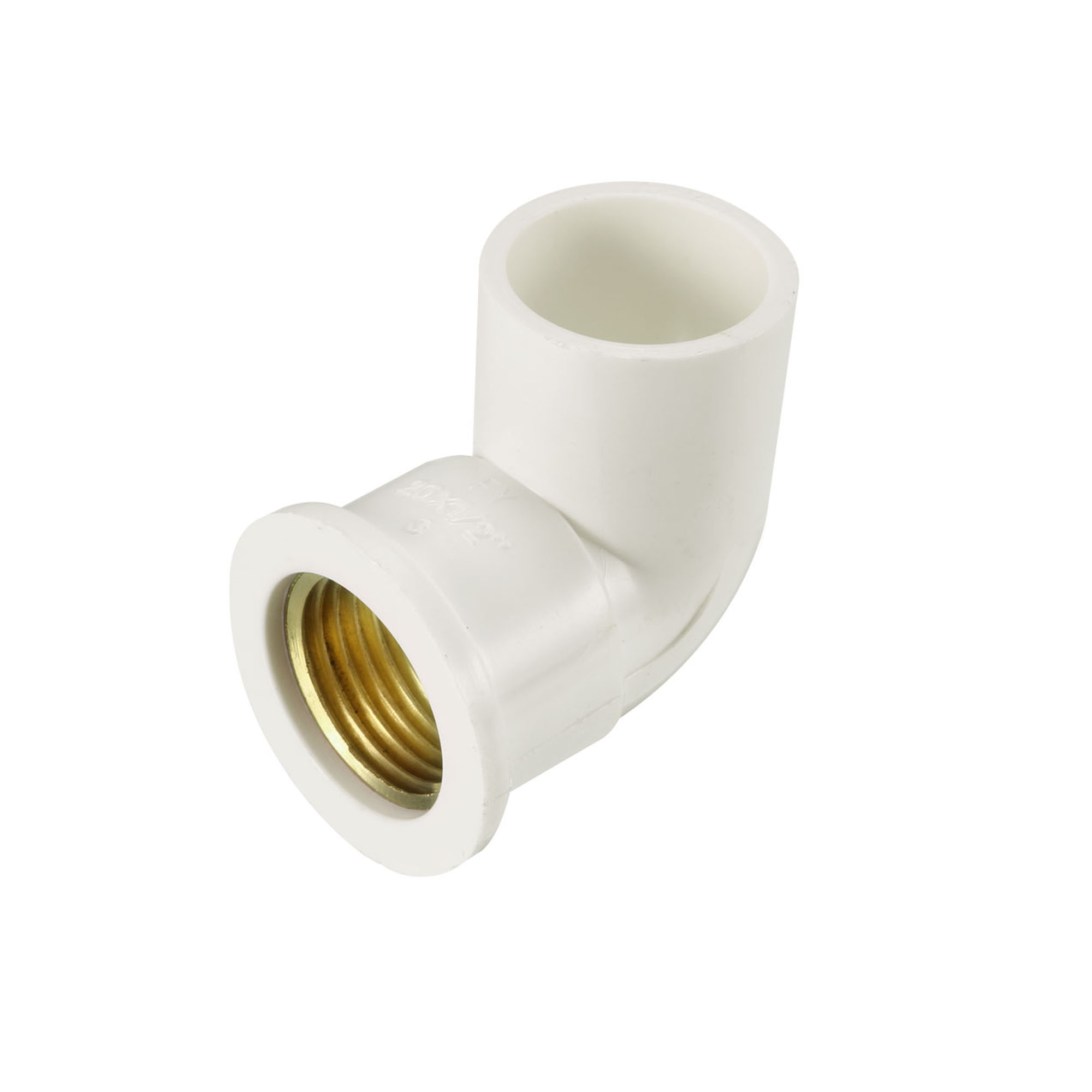 20mm Slip x 1/2 PT Female Thread 90 Degree PVC Pipe Fitting Elbow