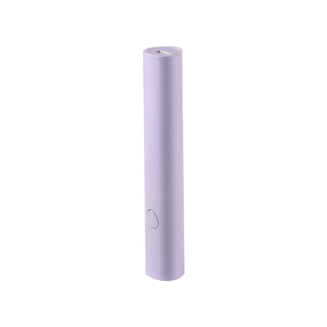 Handheld UV LED Nail Lamp Gel Polish Nail Dryer with 20s/60s Timer Rechargeable Nail Glue Curing Lamp with Foldable Stand Nail UV Light LED Therapy Light Nail Art Tools