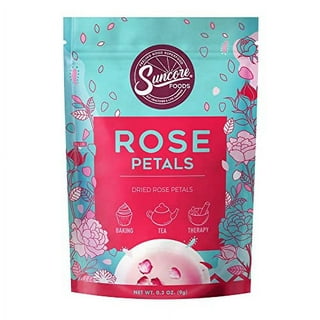 Red Rose Petal, Organic - 1lb BULK | Rosa Centifolia Tea | Edible Dry  Flower - Food Grade Herb