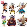 thumbnail image 3 of Figura de acción de ONE PIECE original de Bandai, modelo de juguete de Gashapon, Monkey D. Luffy, Nami, Law, Eustass, Kid, tipo 6, adorno, 3 of 5