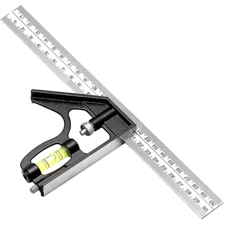 Stainless Steel Combined Horizontal Movable Square, Parallel Ruler For ...