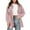 Red, variant on UJNDER Women's Corduroy Shacket Oversized Long Sleeve Button Down Shirts Fall Cardigan Jacket Coats Plus Size Corduroy Jacket Women Red M