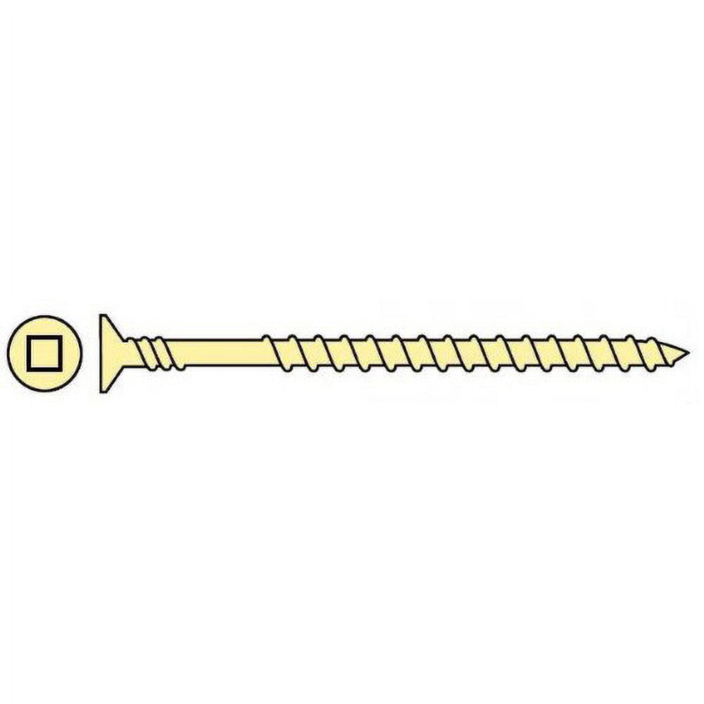 WOOD SCREW #8X2.5" 800P