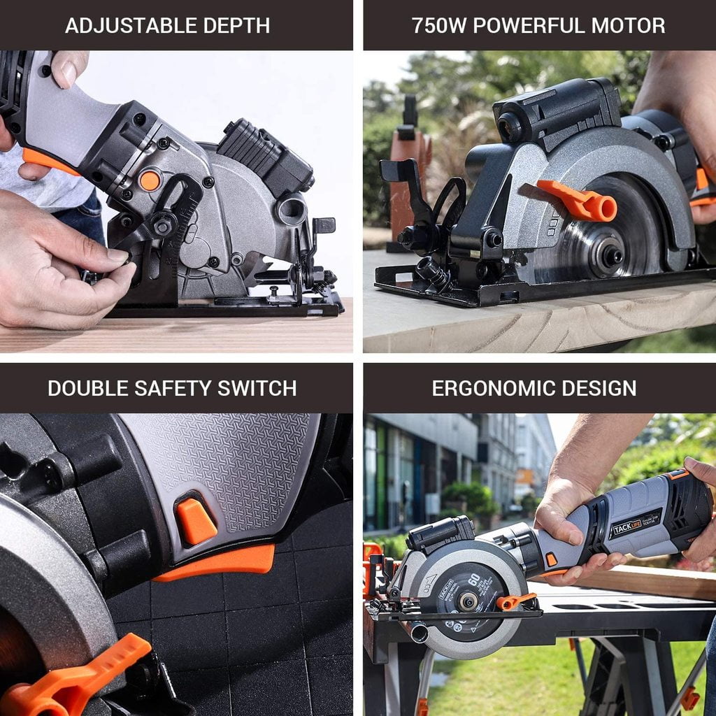 TACKLIFE 6.2A Electric Mini Circular Saw With Laser Nepal Ubuy