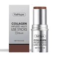 thumbnail image 1 of Collagen Makeup Stick Moisturizes Natural Multicolor Blush Stick, 1 of 4