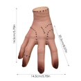 thumbnail image 3 of Addams Family Fakething Hand Toys,2024 The Thing from Addams,Scary Prosthetic Props for Decorations,Birthday Supplies,Accessories for Halloween Xmas, 3 of 7