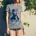 thumbnail image 6 of UGP Campus Apparel Thomas Jefferson Murica Basic Cotton T-Shirt - 3X-Large - Grey, 6 of 6