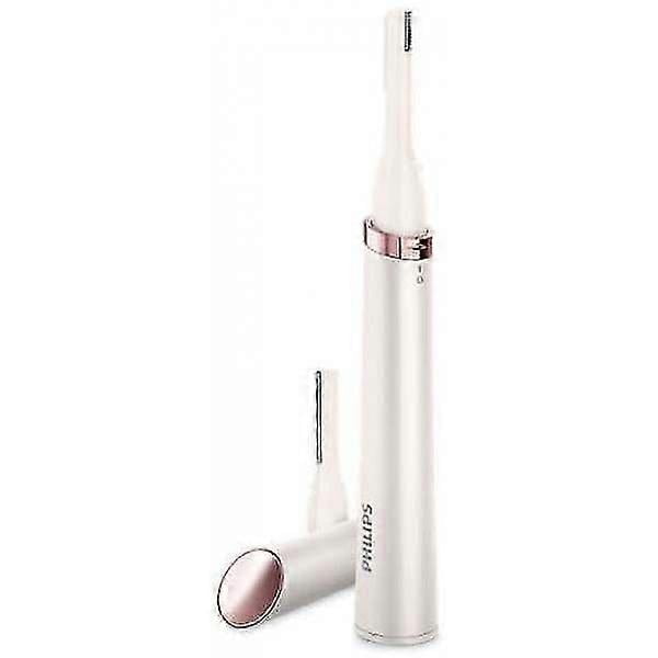 Philips Hp6393/00 Women's Precision Trimmer, Compact and Portable Instant Hair Removal for Face & Body