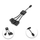 thumbnail image 5 of Adaptador De Cable USB OTG 3 En 1 Sunnimix Para Teléfono Inteligente Para S4 Note, 5 of 6