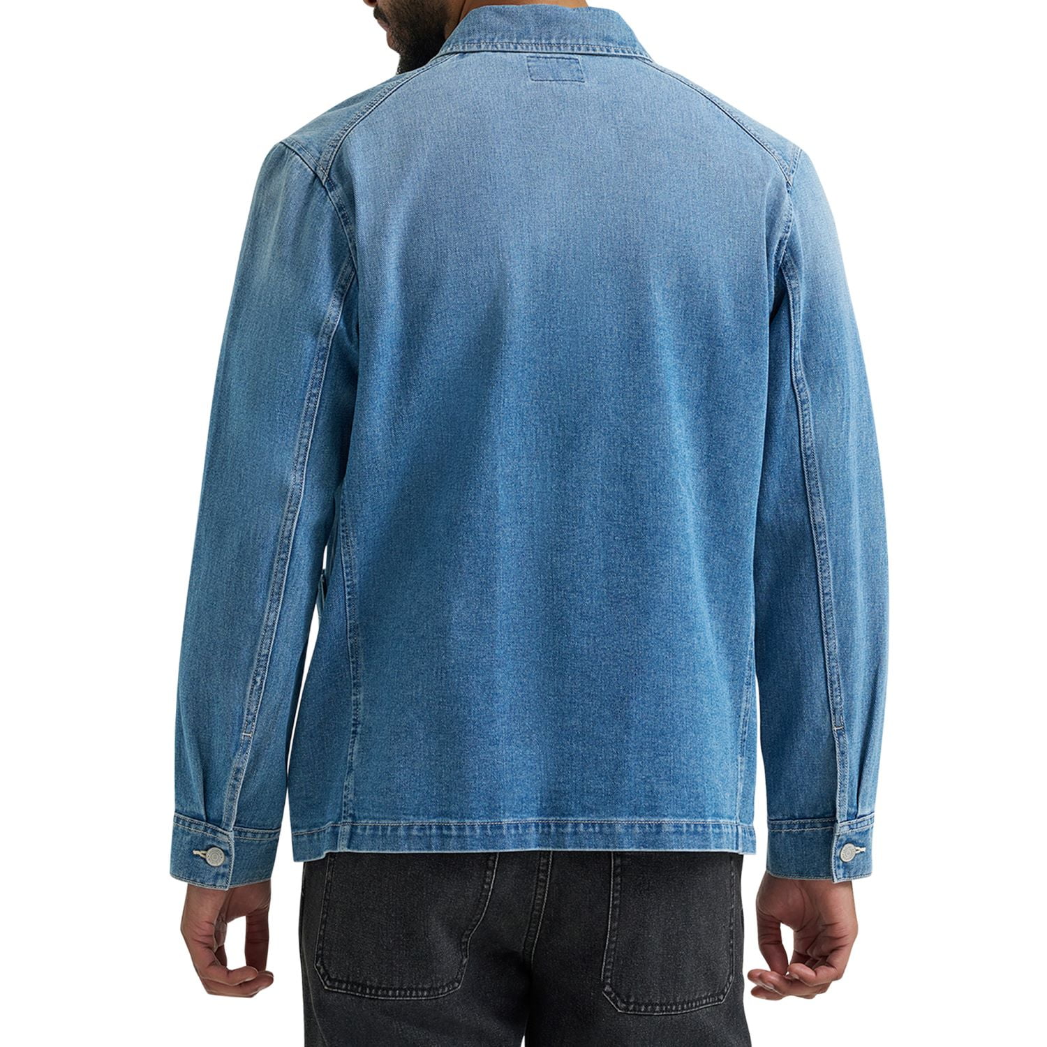 Wrangler® Men's Utility Chore Jacket, WRANGLER WRG STRTWR CHORE JKT