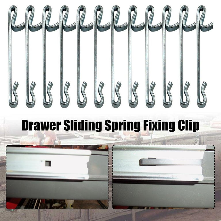 12 EARLY 2 DOUBLE LOOP STYLE LUMIDOR TOOL BOX DRAWER SLIDE
