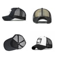 thumbnail image 3 of Adjustable Ponytail Mesh Baseball Cap 21.3-23.6 in Breathable Sun Protection Hat for Women Sports Travel Daily, 3 of 10