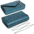 thumbnail image 5 of Women Glistening Evening Clutch Bags Formal Party Clutches Wedding Purses Cocktail Prom Clutches, 5 of 6