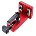 thumbnail image 1 of Woodworking Tool, Woodworking Tool Type Miter Track Stop Miter Track Stop Accurate Length Limit T-Track Goulo Stop 45 Type Mountain Connector, 1 of 5