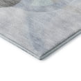thumbnail image 3 of Addison Rugs Mayfield Premium Machine Washable Transitional Geometric Taupe Rectangle Rug, 9' x 12', 3 of 6