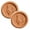 B, variant on 2PCS Terracotta Brown Sugar Saver, Reusable Brown Sugar Keeper Terra Cotta Sugar Softener Container Disc for Food Storage Containers