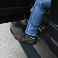 thumbnail image 4 of Go Rhino Running Board 20444580PC E-Board E1; Textured Black; Aluminum; Lighted; Rocker Panel Mount, 4 of 6