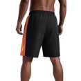 thumbnail image 3 of Boyscolos Athletic Shorts for Men Quick Dry Elastic Drawstring Bermuda Gym Shorts Hiking Summer Workout Pants with Pockets Saffron M, 3 of 5