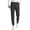 Black,#005, variant on Men's Stretch Golf Joggers Pants Slim Fit Tapered Casual Business Pants Golf Joggers Pant with Pockets,M