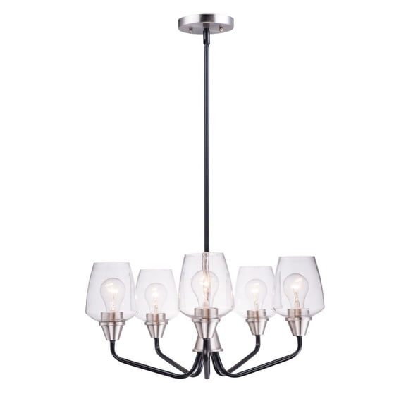 Maxim Lighting - Five Light Chandelier - Chandelier - Goblet-5 Light