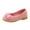 Pink, variant on Akiihool Mary Jane Shoes Girls Dress Shoes Mary Jane Flats (Black,11)