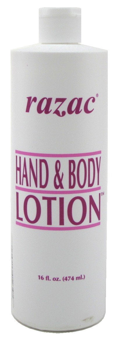RAZAC Hand & Body Lotion (16oz) RAZAC Hand & Body Lotion (16oz)