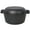 Black#45, variant on 2 in 1 Pre-Seasoned Cast Iron Dutch Oven with Skillet Lid, 5 Quart Deep Pot for Camping, Outdoor Cooking, BBQ, Baking – Includes 2 Silicone Handle Covers