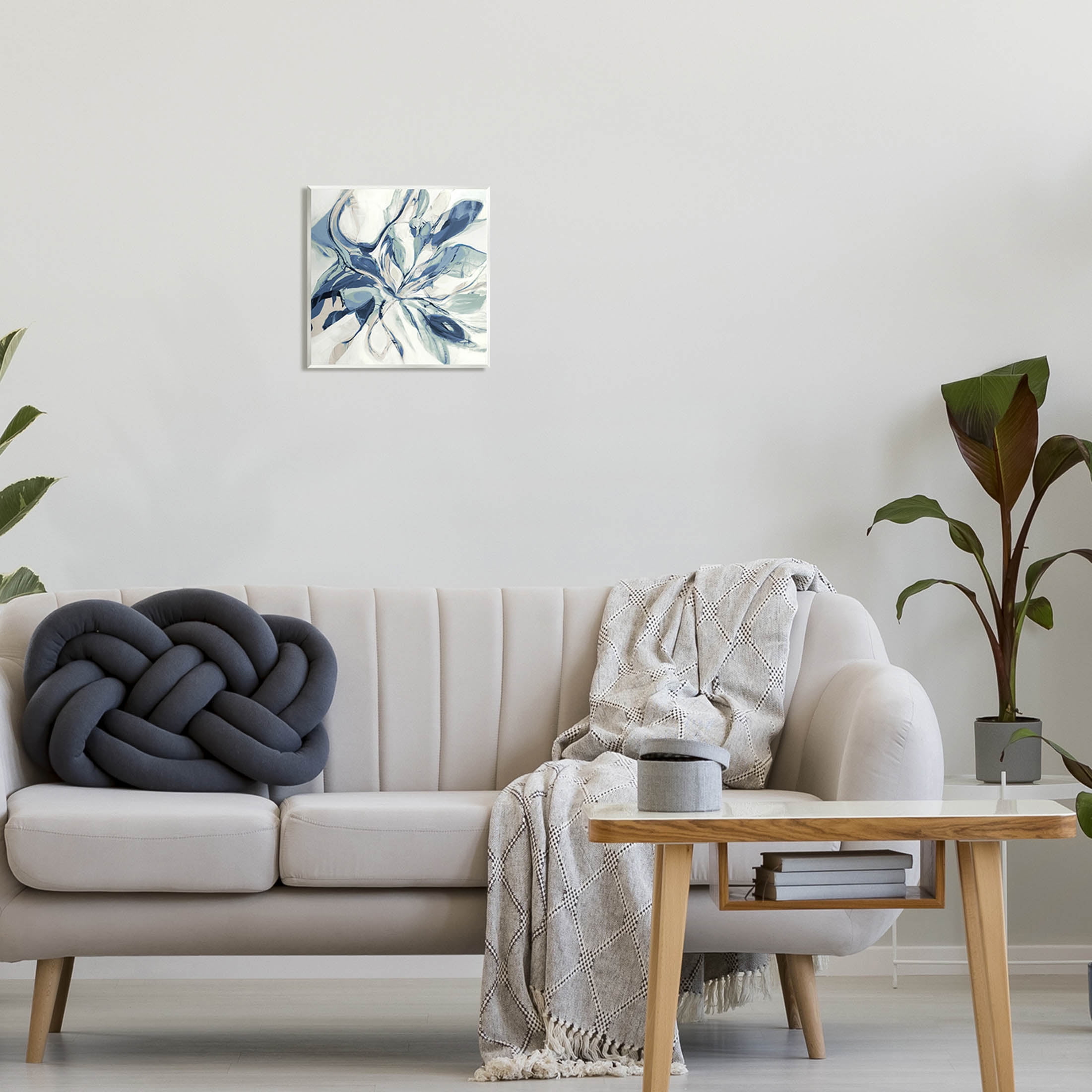 Stupell Industries Abstract Dreamlike Fluid Form Graphic Art Unframed Art Print Wall Art, Design by Sarah Stockstill