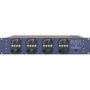 Manley Labs FORCE 4 Channel Vacuum Tube Microphone Preamplifier