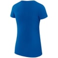 thumbnail image 3 of Women's G-III 4Her by Carl Banks Royal Los Angeles Chargers City Team Graphic Lightweight Fitted Crewneck T-Shirt, 3 of 3
