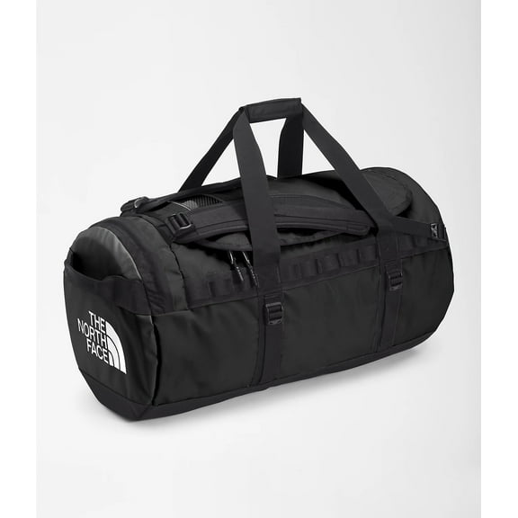 The North Face Base Camp Duffel Bag Unisex One Size Black Shoulder Strap TFS790