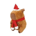 thumbnail image 4 of Muñeco de peluche de capibara, juguete de peluche de capibara, decoración de habitación para niños, lindo animal de peluche de capibara, juguete de, 4 of 9