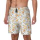 thumbnail image 1 of Balery Floral1 Bañador para hombre, shorts de playa de secado rápido con entrepierna y forro de compresión-Small, 1 of 6