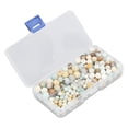 thumbnail image 2 of Jewelry Making Stone Bead,Natural Stone Beads DIY Round Beads DIY Stone Bead Streamlined Design, 2 of 5