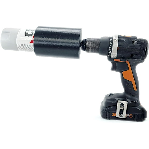 Drill Powered Spray Paint Can Mixer