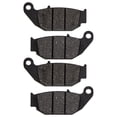 thumbnail image 4 of Niche Rear Brake Pad Set for Honda CRF250L Semi-Metallic Motorcycle 2 Pack 519-KPA2461D, 4 of 5