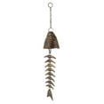 thumbnail image 5 of unbranded  Fish Bone Wind Chime Hanging Ornament Large Nut Wrench Modification Replacement Clutch Tool Coffee, 5 of 8