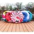 thumbnail image 2 of Trineo de nieve inflable Eigraketly multicolor para niños, 2 of 6