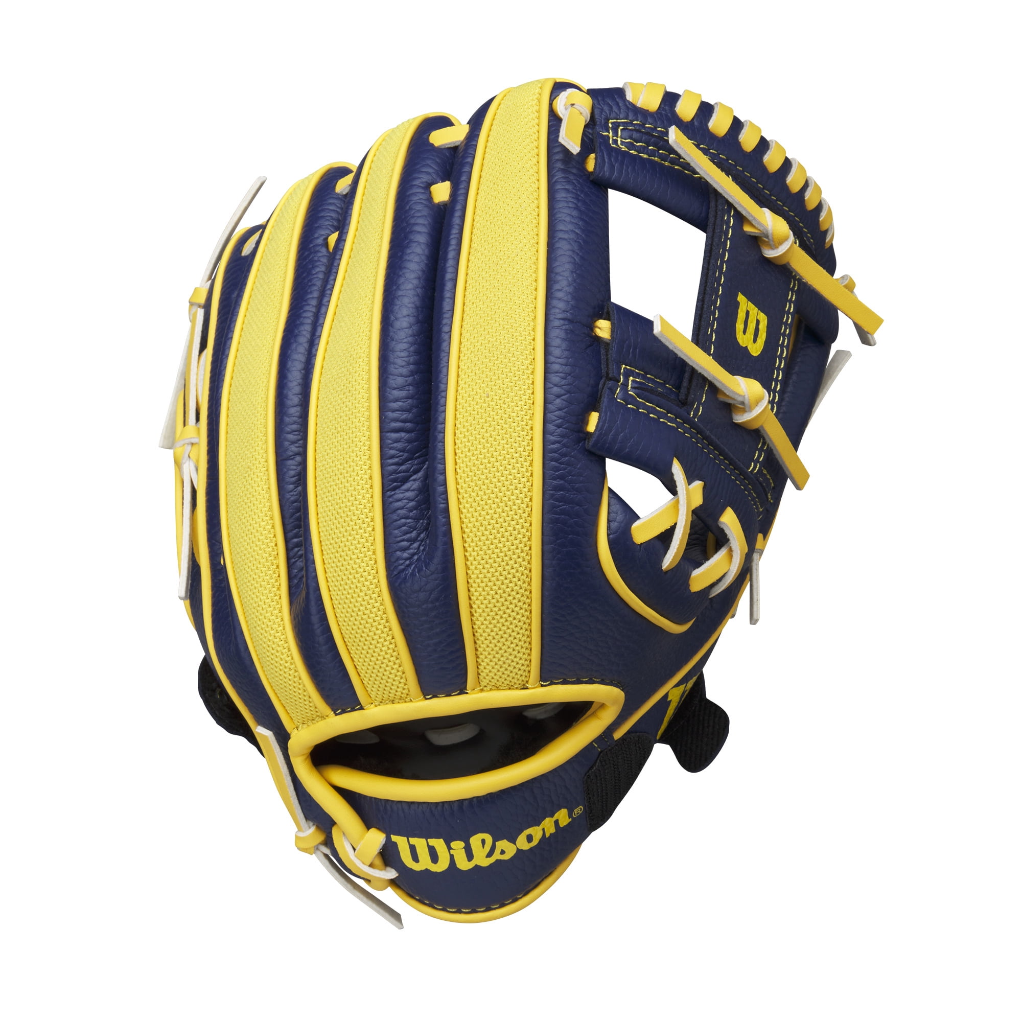 Wilson A200 EZ Catch Bananas 10" Baseball Glove Navy/Blue 10