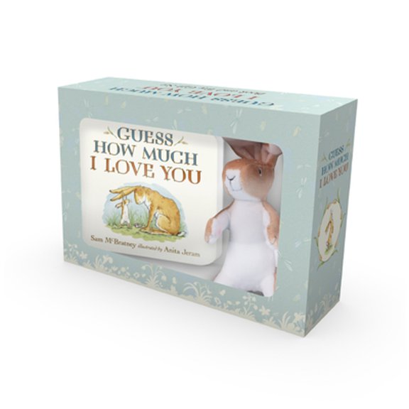 Pre-Owned Guess How Much I Love You: Deluxe Book and Toy Gift Set: (Adorable Baby Shower Gift Set - Classic (Hardcover) by Sam McBratney