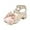 Beige_1, variant on Godom Little Girl Sandals Quick Dry Slip-On Lightweight Summer Water Shoe for Toddler Little Big Kid